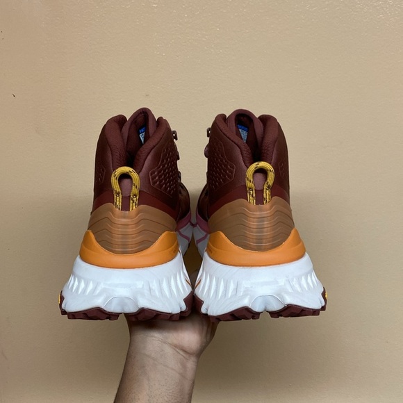 HOKA ONE ONE Womens TenNine GORE-TEX Hiking Boots “Elderberry / Coastal - Picture 13 of 17